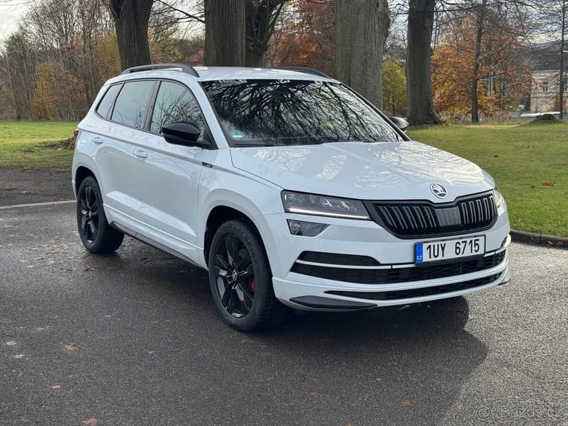 Škoda Karoq Sport Line 2.0 TDI 4x4 DSG
