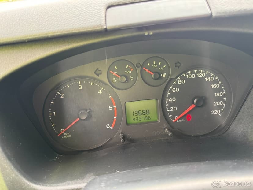 Ford Transit 2.4 TDCi, manuál, 2008, NOVÝ MOTOR.