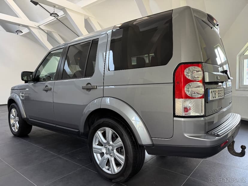 Land Rover Discovery 4 3.0 SDV6 (188 kW) 8st. automat