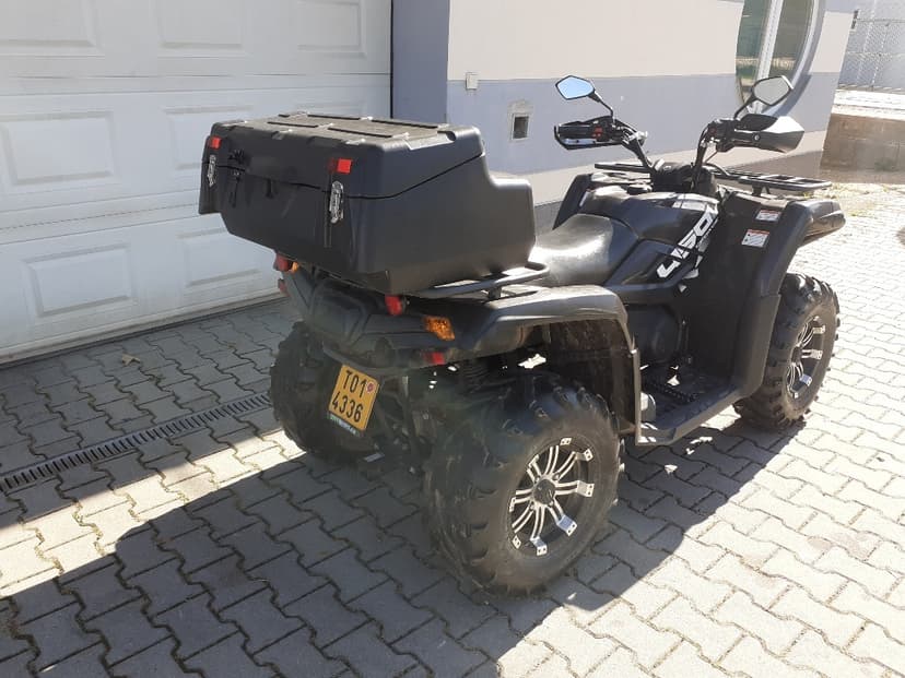 Gladiator CForce 450L, r.v.2017, najeto 2800km