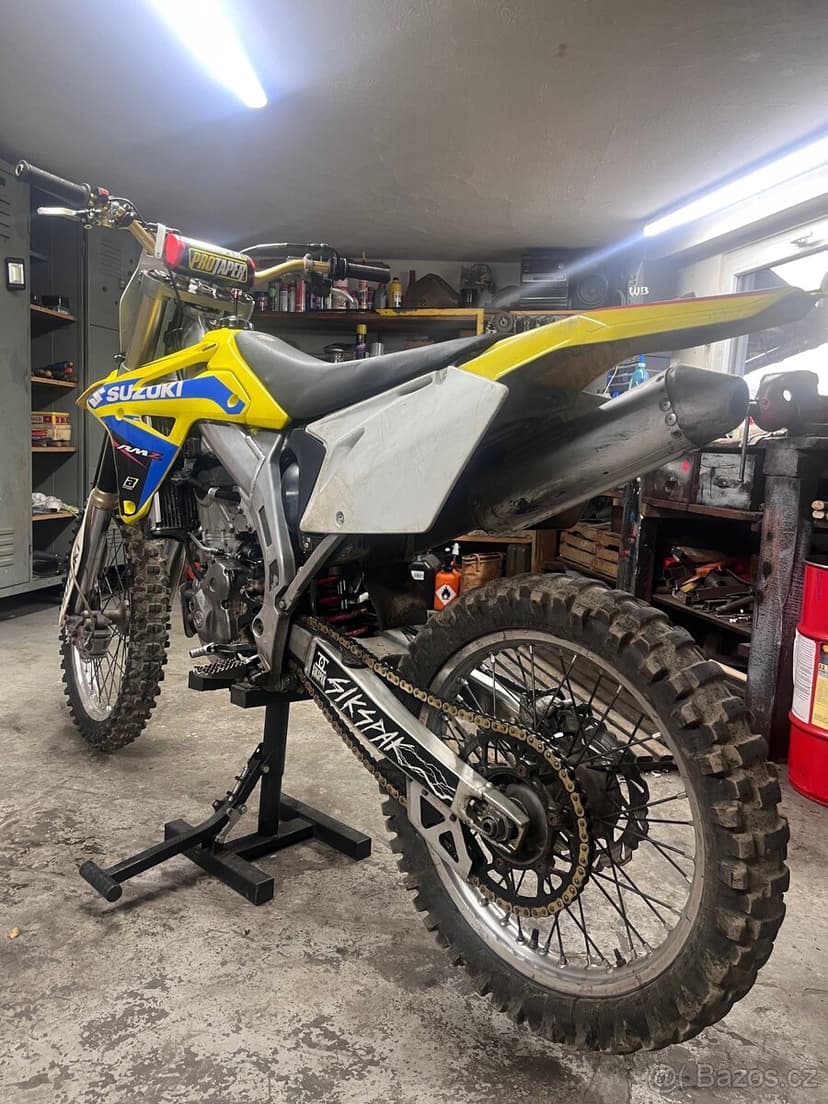 SUZUKI RMZ 450 2007