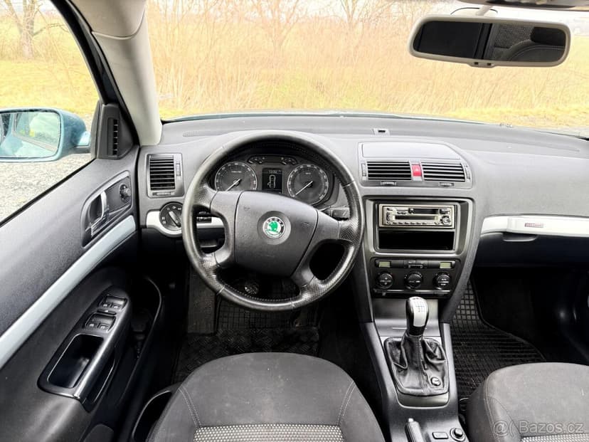 Škoda Octavia Scout 4x4 TDi