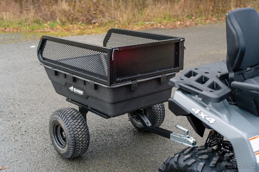 SHARK ATV TRAILER GARDEN 300 S BLACK