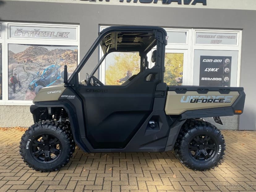 Čtyřkolka CFMOTO Gladiator UTV 1000 EPS