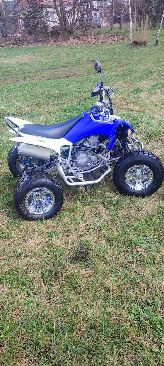 Yamaha YFM 250 Raptor