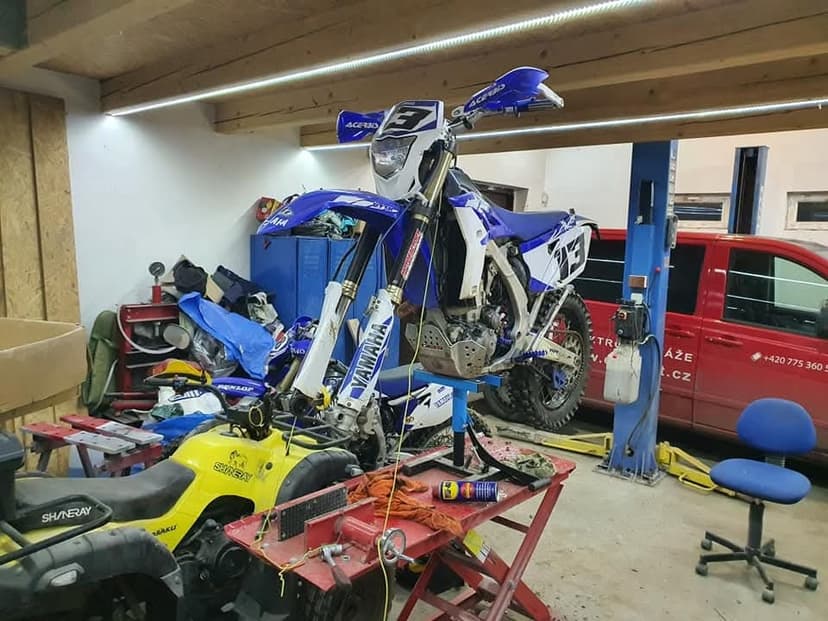 Prodám yamaha wr450f 2011 s SPZ