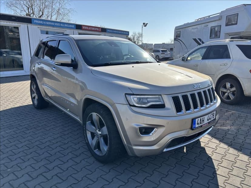 Jeep Grand Cherokee 3,0CRD,Overland,105tkm,ČR