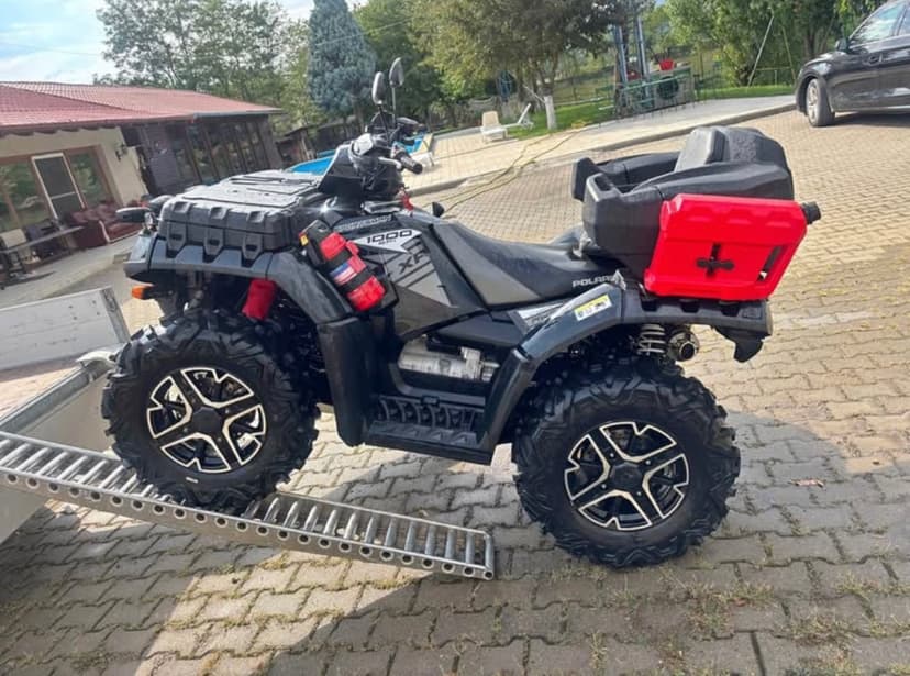 Čtyřkolka Polaris Sportsman 1000