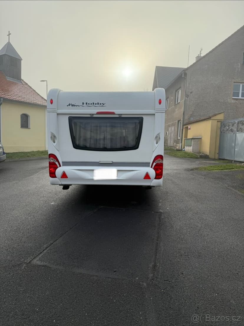 Karavan Hobby 560 CFE EXCELLENT 2011