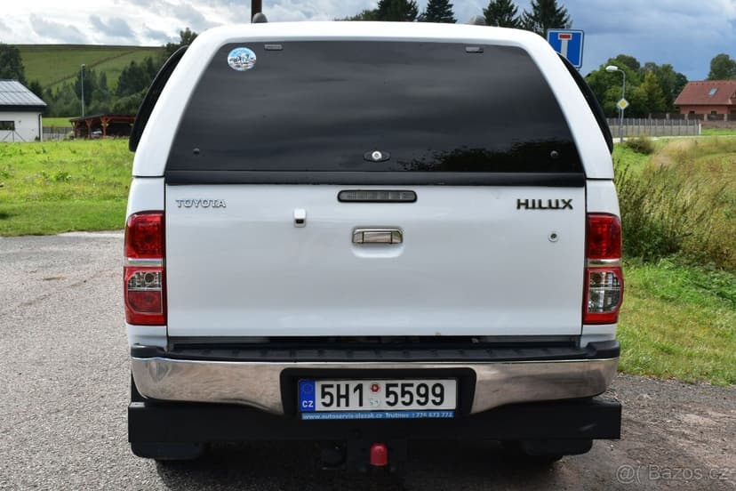 Toyota Hilux Double cab