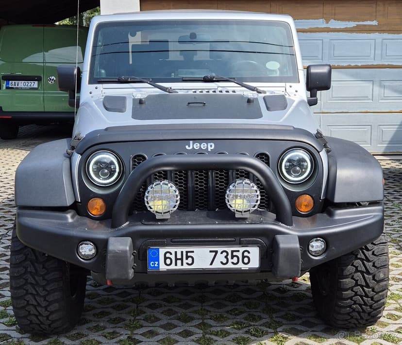 prodám Jeep Wrangler JK 3.8 V6, LPG, 2007