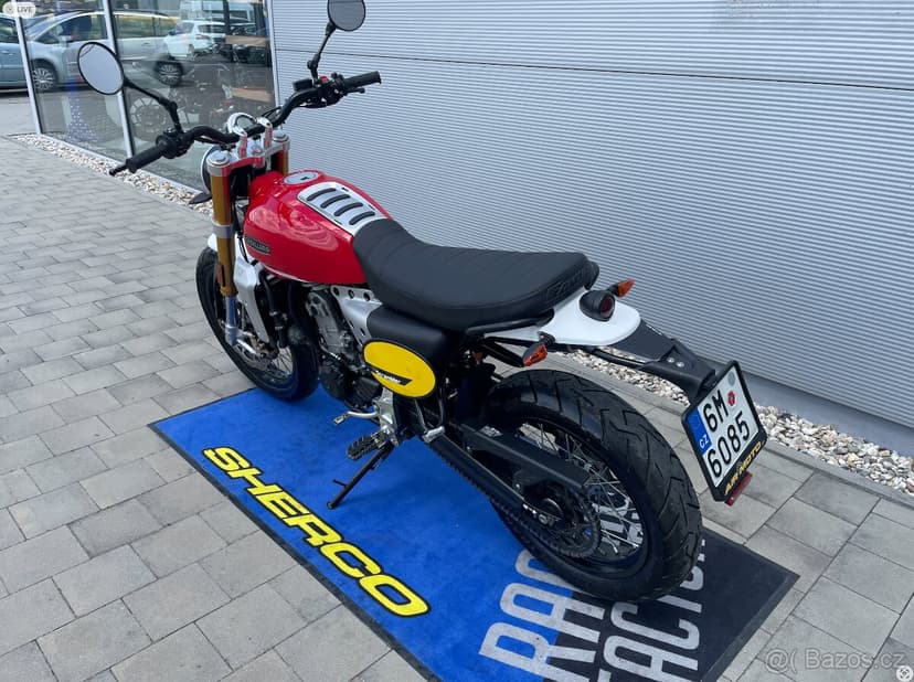 Fantic Caballero 250 Scrambler