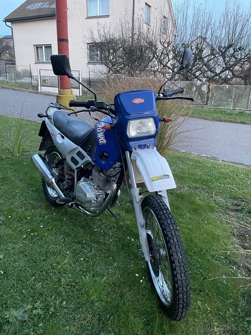 Jawa 125 Sport