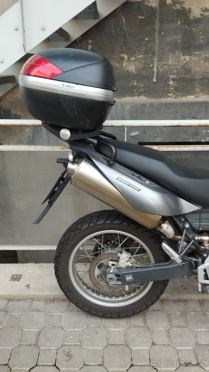 Prodám Aprilia Pegaso 650 Trail, 35kW