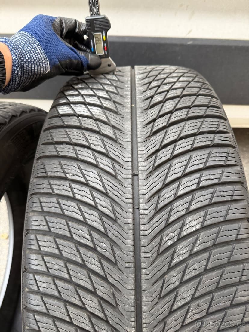 265/45 R21 108V Michelin Pilot Alpin 5 SUV 2ks R.2022