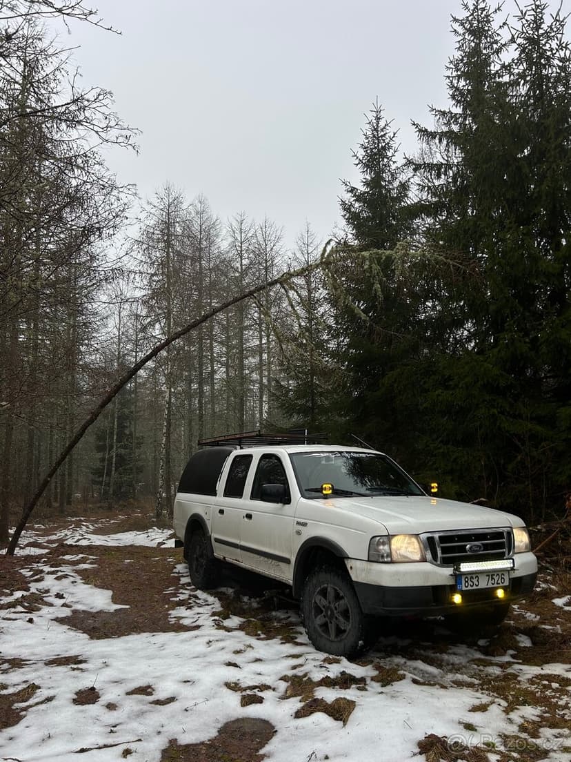 Ford ranger 2005 2.5 80kw 4x4