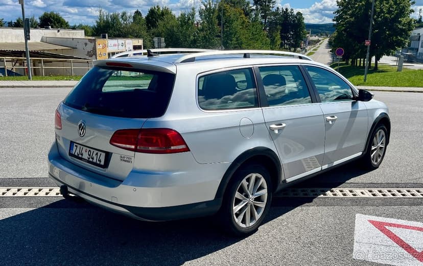 Vw Passat B7 Alltrack 2.0TDI 103kw