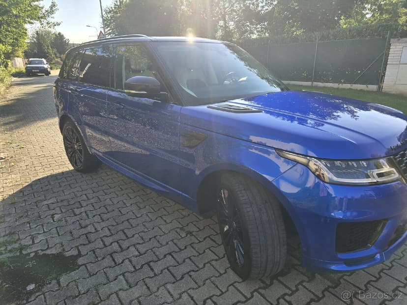 Range Rover Sport 5.0 V8 S/C Autobiography Dynamic 2019 ČR