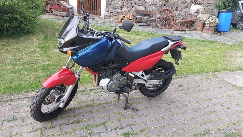 Suzuki XF 650 freewind