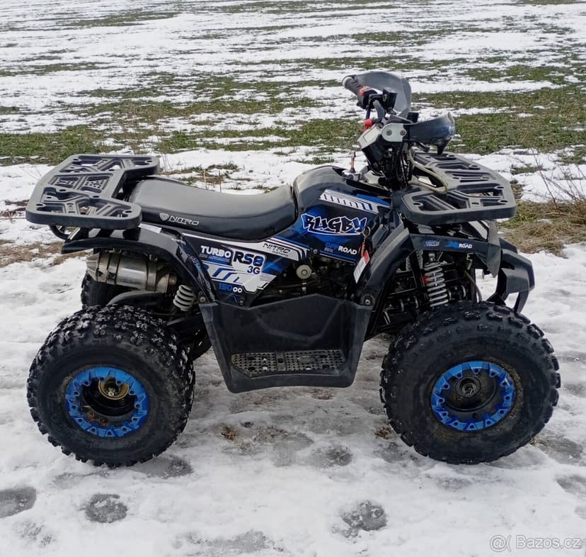 Dětská čtyřkolka Nitro Motors RS8 3G, motor 150 ccm