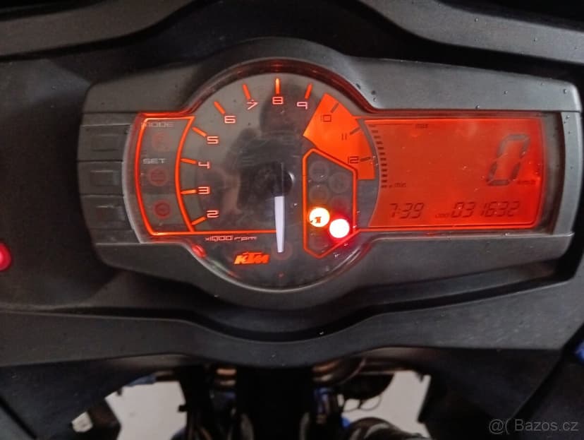 KTM Adventure edice Dakar