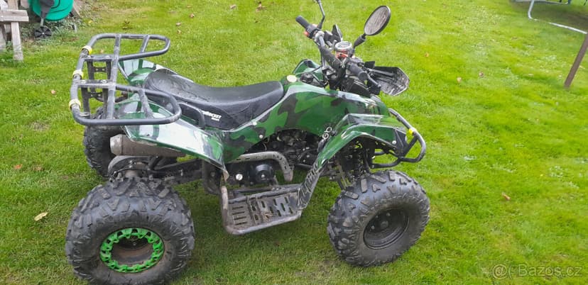 Dětská čtyřkolka 125 8" Deluxe 3+1