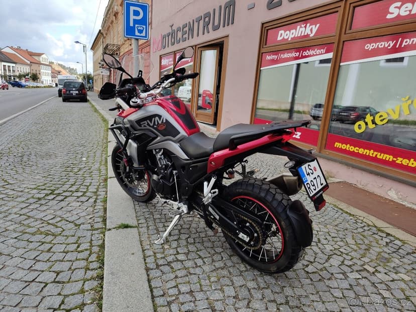 Jawa RVM  500 Adventure , záruka