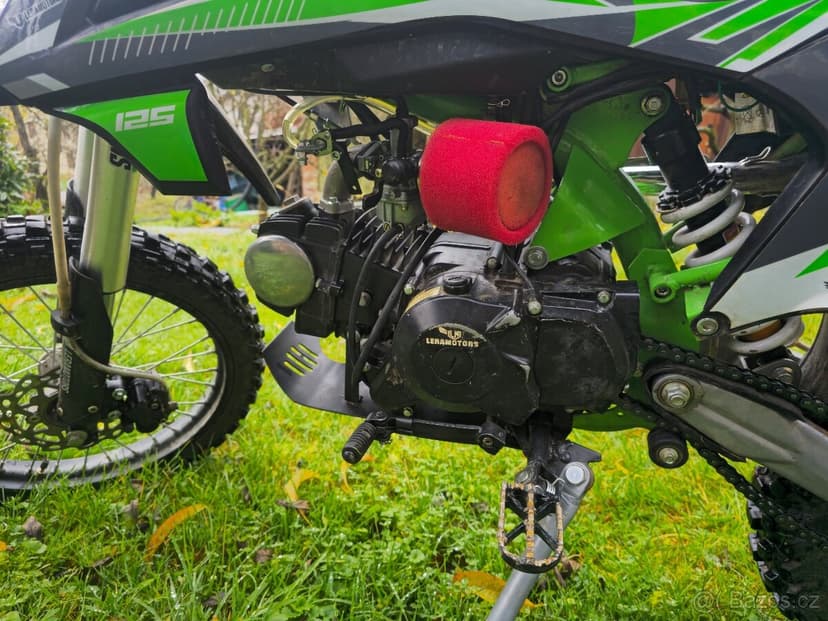 Leramotors 125 17/14 e-start