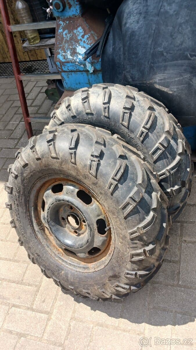 Offroad, terénní pneu