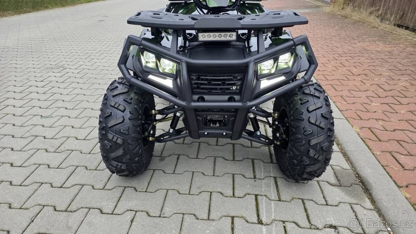 čtyřtaktní čtyřkolka MiniRocket RockRider Deluxe 150ccm 3+1,