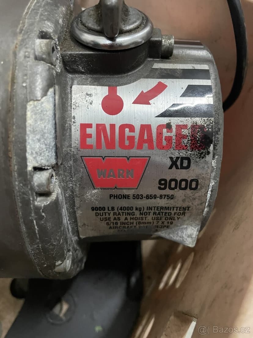 Navijak WARN XD9000