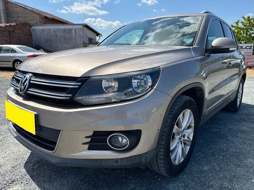 Volkswagen Tiguan 2.0 TDI