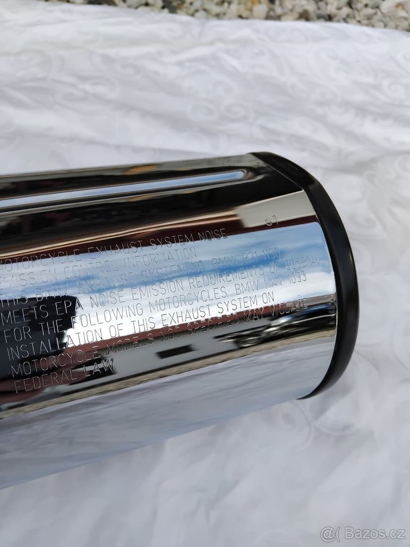 BMW 1150 gs 2003 výfuk originál 2000 km
