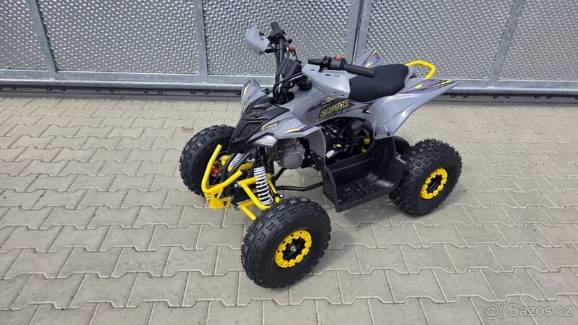 Dětská čtyřtaktní čtyřkolka ATV MiniRaptor 110ccm, 4T,