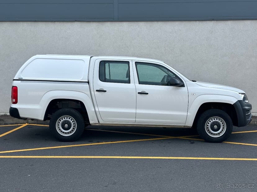 Amarok 3,0tdi,89tis.km,4x4,tažné 3,5t,DPH