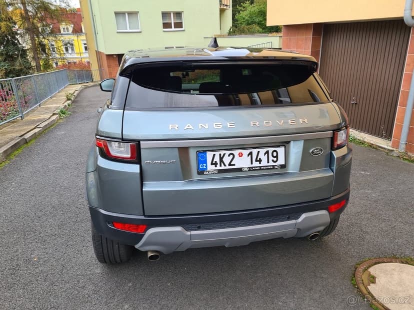 Range Rover evoque 400000 Kč vč DPH