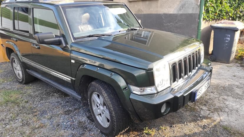 Jeep Commander 3.0 CRDI, Limited- Facelift, 7 míst.