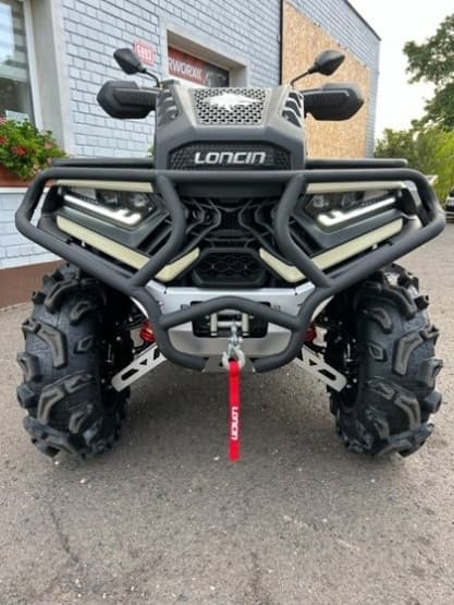 Prodám Loncin LX500ST XWolf 700i dlouhá verze MUD