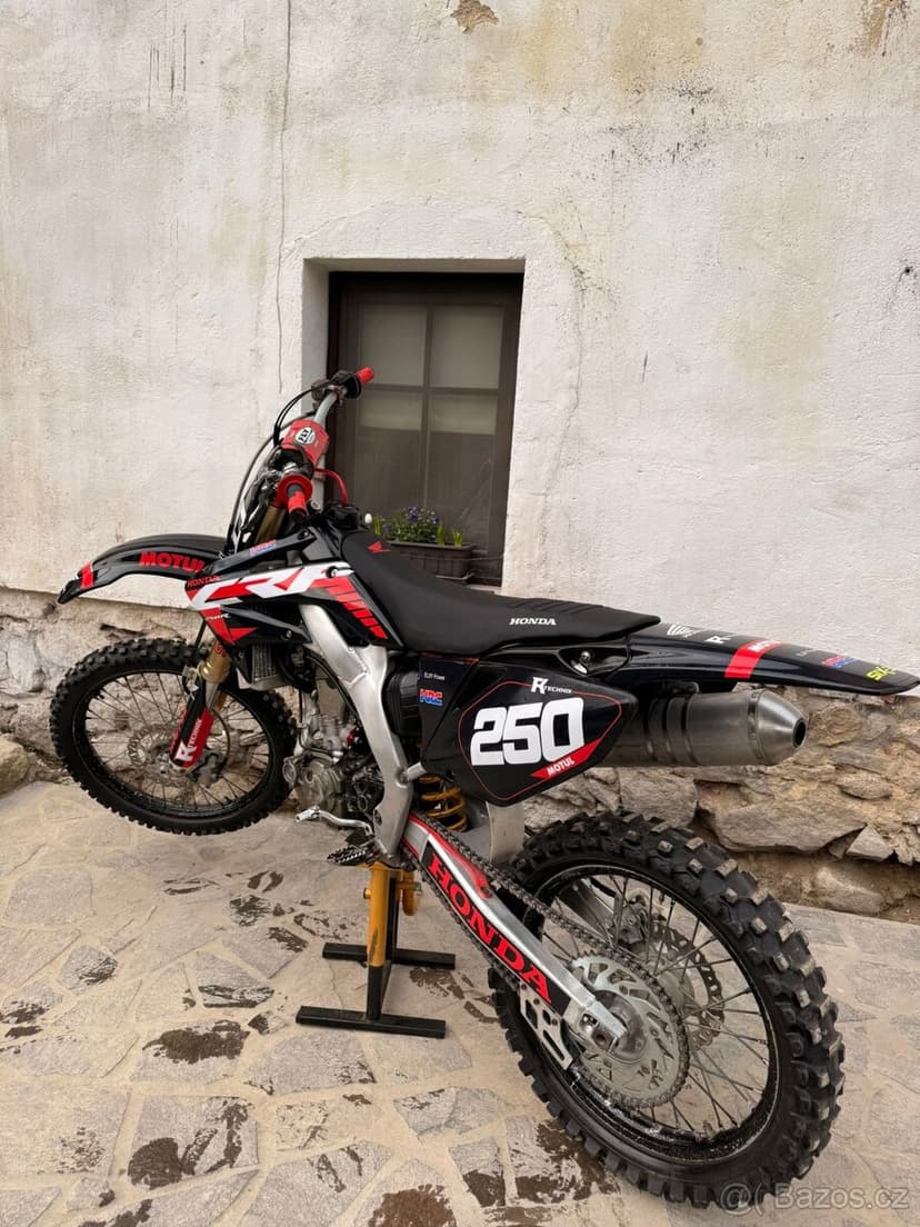 Honda CRF 250R, 2005, GO, laďák, krásná