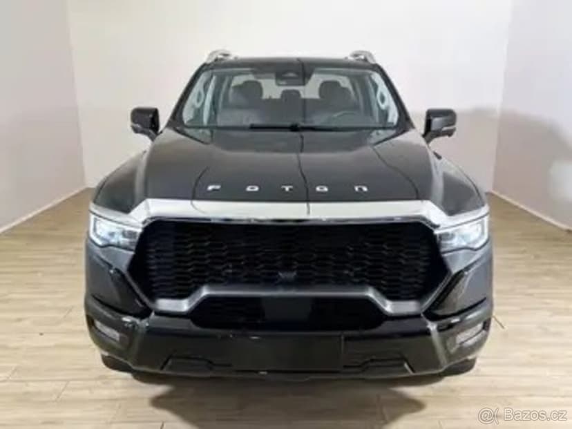 Foton Mars V9 4x4 nafta tažné 3,5t nové ZÁRUKA (HYBRID 48V)