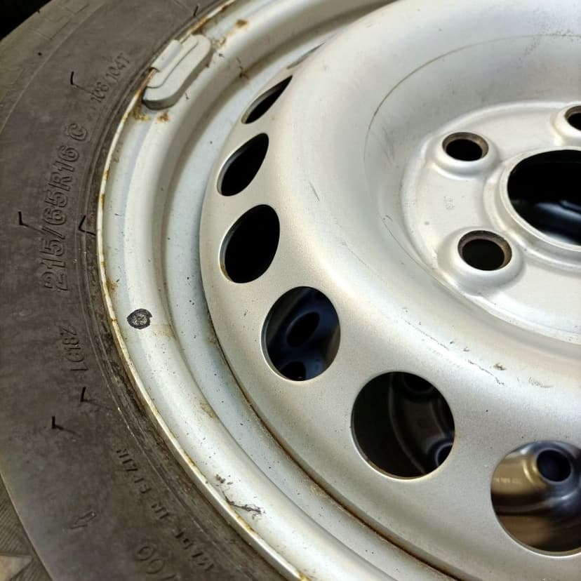 16" plechová kola – 5x120 – VOLKSWAGEN (T5, T6, Caravelle,