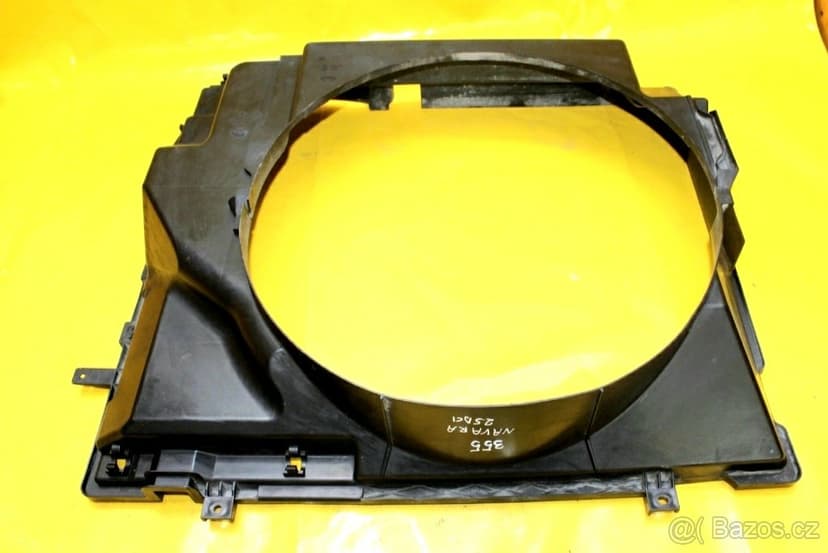 Čelo,chladiče Nissan Navara D40/Nissan Pathfinder R51