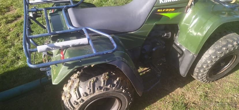 Kawasaki klf 220