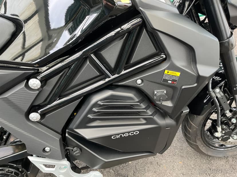 Motron Vision E-elektromotocykl,Servisní knížka