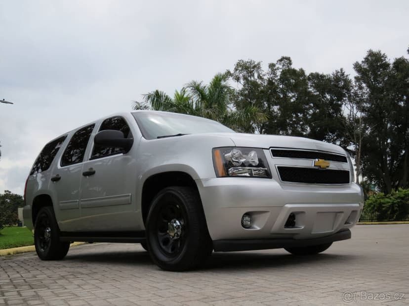 Chevrolet Tahoe Police - SUV, rok výroby 2014