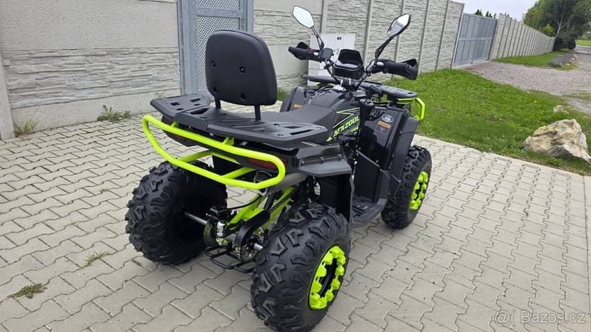 Čtyřkolka MiniRocket AFX200L, variátor 10 kola,