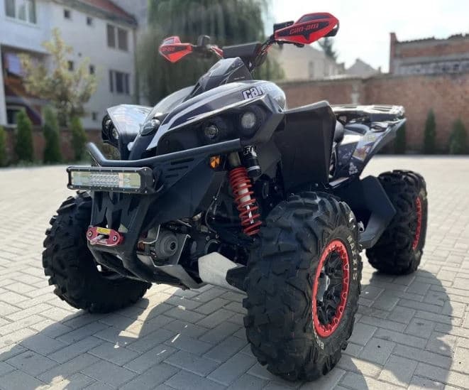 Zadny nosic CAN AM RENEGADE G1/G2