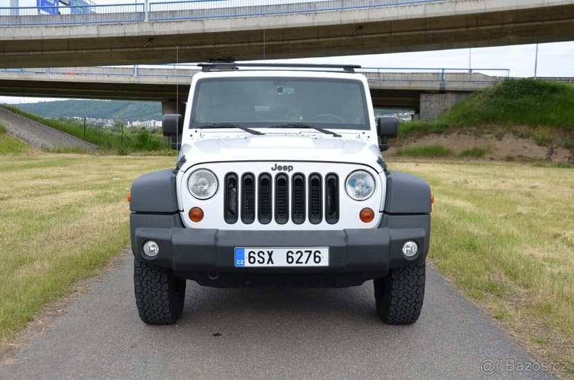 JEEP WRANGLER JK, 2.8 CRD, MOAB, Automat, 1.maj