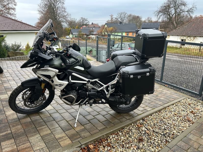 Triumph Tiger 1200 Rally pro