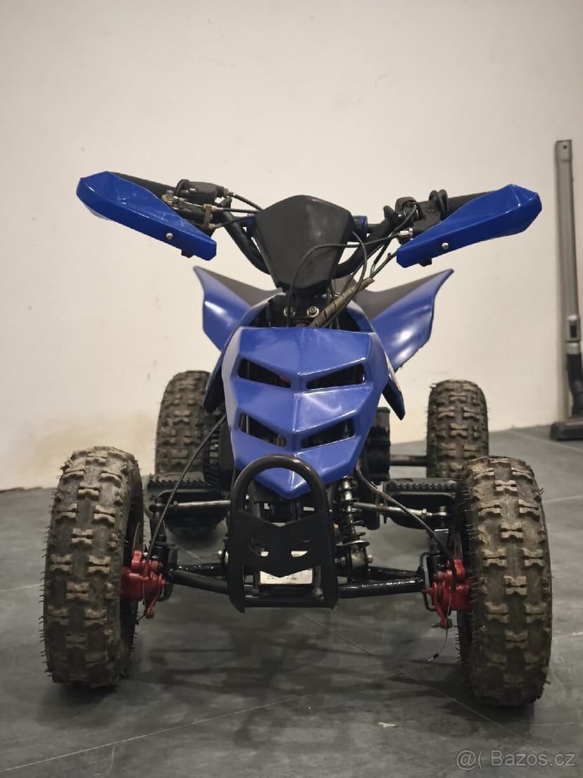 Dětská benzinova čtyřkolka atv 50ccm